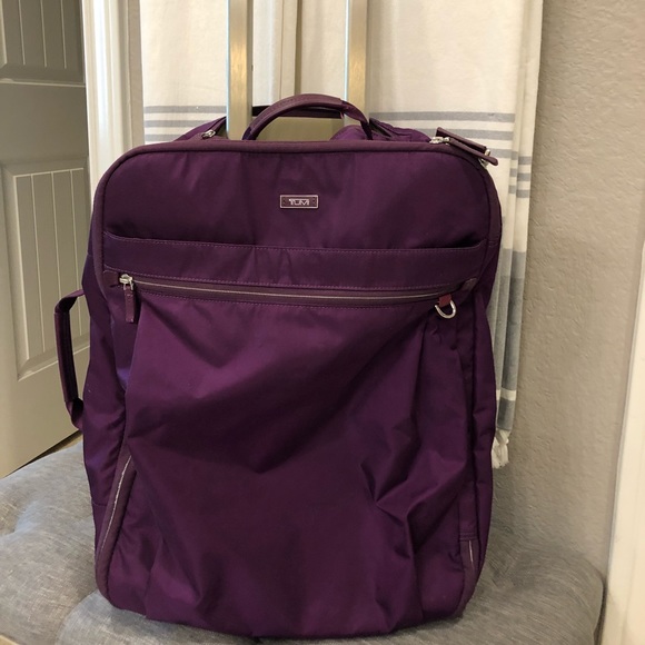 tumi soft carry on